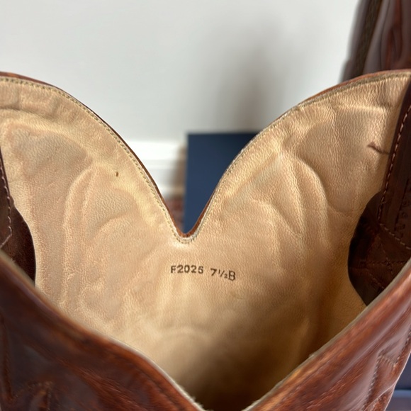 Cole Hann Country Genuine Leather F2025 Western Cowboy Boots - Picture 5 of 10